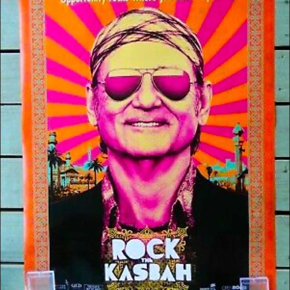 🐼🐼🐼Rock the Kasbah (2015) 27x40 Movie Poster